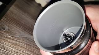 How to use a Nespresso Aeroccino Milk Frother  A Quick and Simple Guide [upl. by Suilmann]