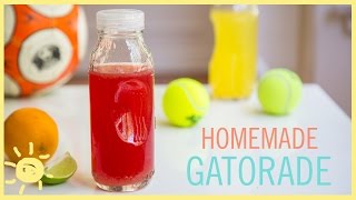 EAT  Homemade Gatorade [upl. by Kari]