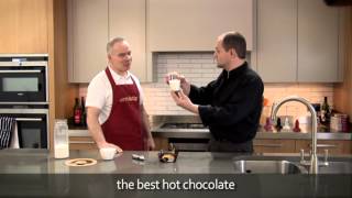 How to make the best hot chocolate using Aerolatte milk frother  wwwaolcookshopcouk [upl. by Ymerrej]