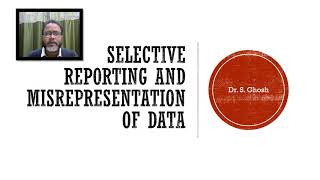 Selective Reporting and Misrepresentation of Data [upl. by Aisatnaf]