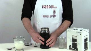 Nespresso Aeroccino 3 Milk Frother Review [upl. by Nnylhsa326]