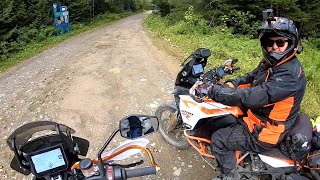 TRANSQUEBEC TRAIL EP5 PART1 [upl. by Abby]