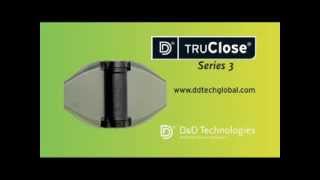 Tru Close Series 3 Self Closing Gate Hinges [upl. by Noyek]