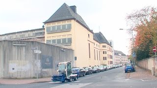 Auf dem altem JVAGelände in Höchst entsteht neuer Wohnraum [upl. by Hodess]