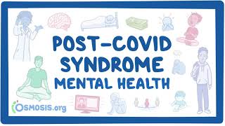 PostCOVID syndrome Mental health [upl. by Walford777]