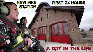 First 24 Hours in a New Fire Station  A Day in the Life [upl. by Asit]