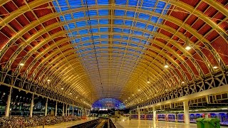 A Walk Around Londons Paddington Railway Station [upl. by Reade]