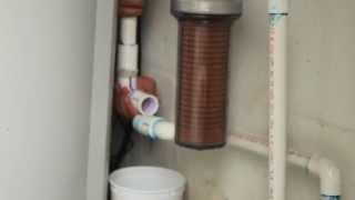 PVC Pipe leak fixing technique [upl. by Verbenia]