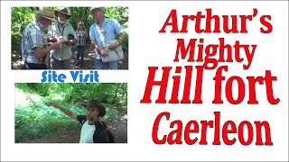 King Arthurs Caerleon Hill Fort August 2020 [upl. by Gnehc]