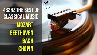 Best Classical Music 432Hz 》Mozart • Beethoven • Bach • Chopin 》Piano Violin amp Orchestral [upl. by Zolner134]