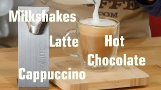 How to use a Aerolatte Milk Frother [upl. by Adhern]