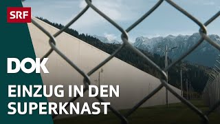 Im modernsten Gefängnis der Schweiz  Umzug in die JVA Cazis Tignez in Graubünden  Doku  SRF Dok [upl. by Valora]