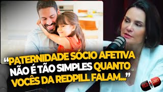 COMO FUNCIONA O RECONHECIMENTO DA PATERNIDADE SOCIOAFETIVA  REDCAST  RAFAELA FILTER ADVOGADA [upl. by Haney]