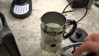 Nespresso Aeroccino Plus ReviewMilk Frother [upl. by Skerl353]