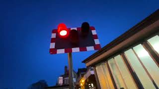 Birkdale Level Crossing Merseyside [upl. by Ynamrej]