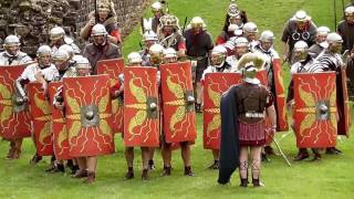 Empire A Roman Spectacular 27th aug 2016 Caerleon [upl. by Rehpotsihc649]