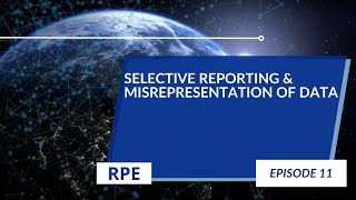 Selective Reporting amp Misrepresentation of Data  Episode 11  Research Ethics [upl. by Blakely315]